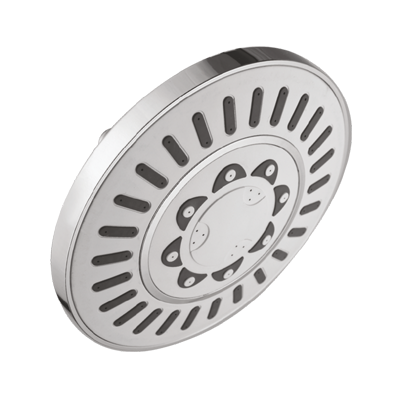 Overhead Shower 6 Function with Full Chrome Multijet